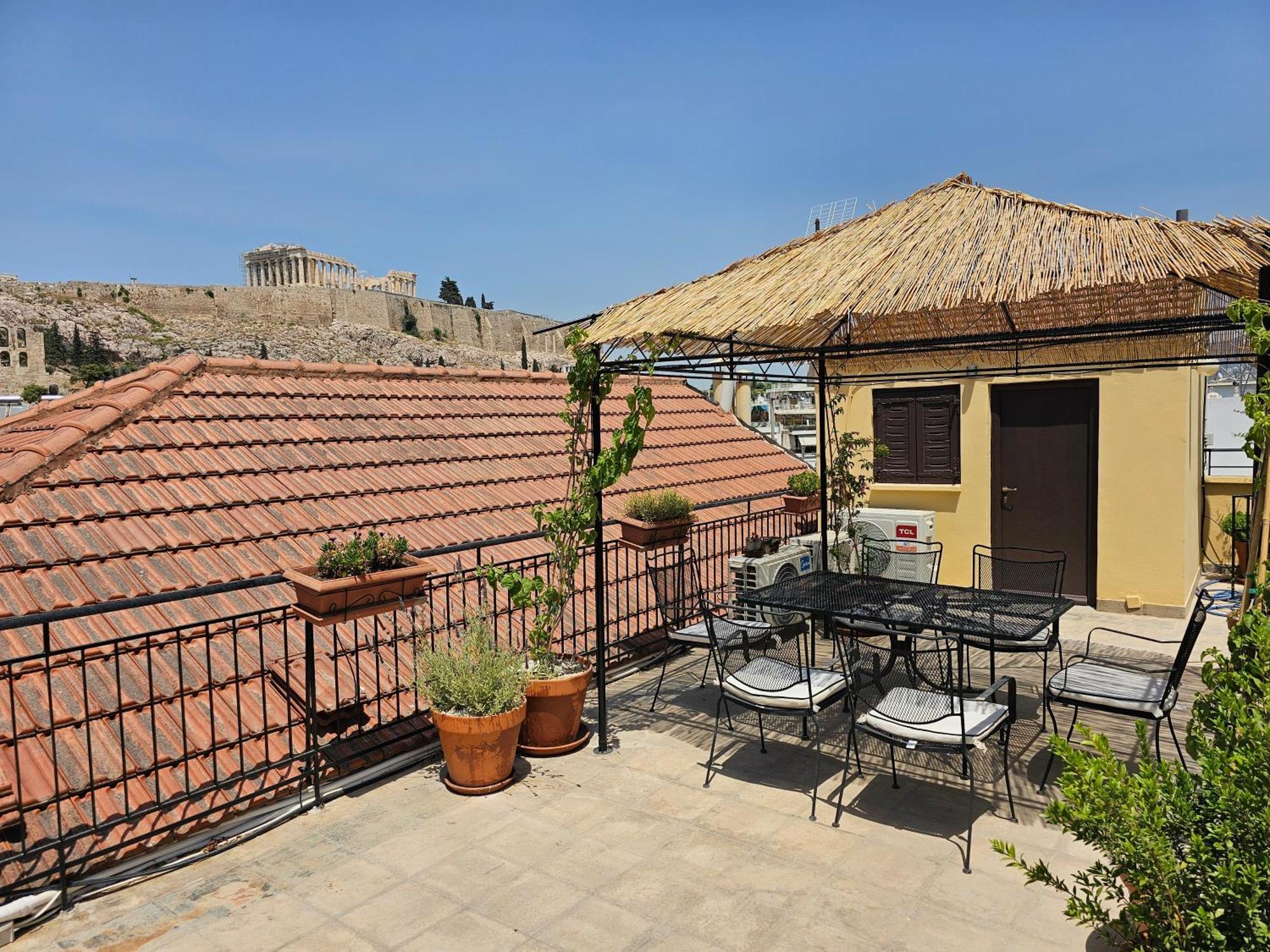 Acropolis Eternal Mansion By Yha Appartement Athene Buitenkant foto